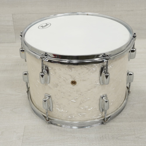 Vist Large View of Product Image Which is Used Ludwig 13x8 Rocker Vintage Rack Tom White