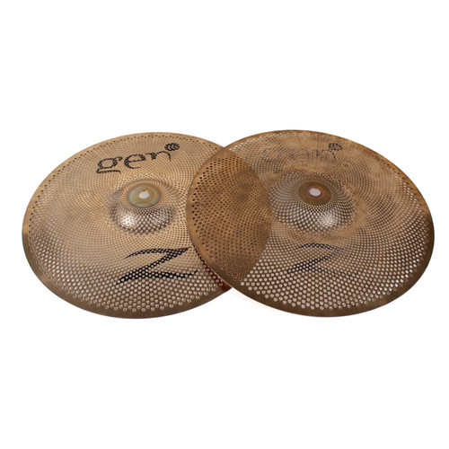 Vist Large View of Product Image Which is Used Zildjian GEN 16 HI HAT 13IN CYMBAL ONLY Hi Hat Cymbals 13"
