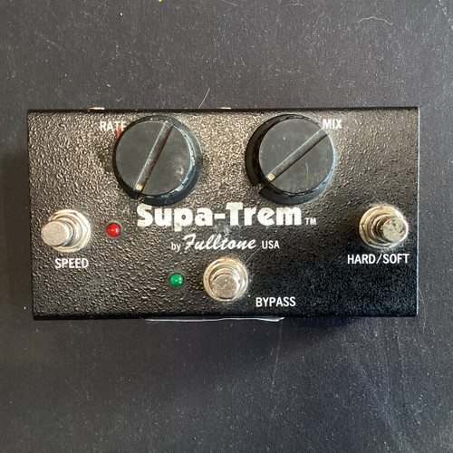 Vist Large View of Product Image Which is Used Fulltone SUPA TREM Tremolo Pedal