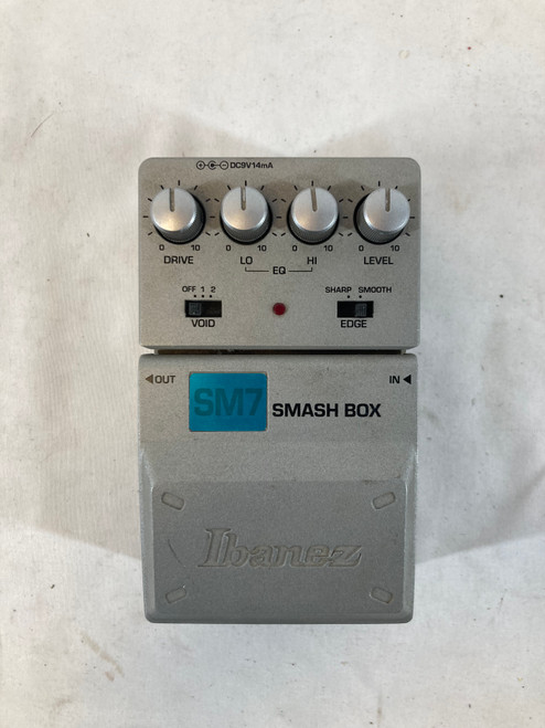 Vist Large View of Product Image Which is Used Ibanez SM7 Smash Box Distortion Pedal