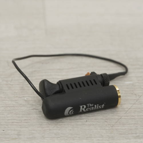 Vist Large View of Product Image Which is Used The Realist Copperhead Violin 