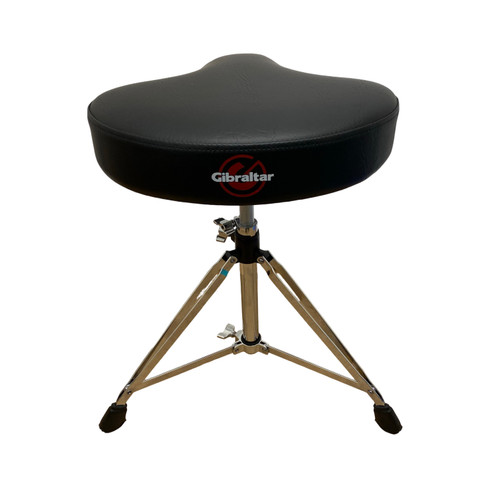 Vist Large View of Product Image Which is Used Gibraltar 6608 MOTORCYCLE STYLE DRUM THRONE Drum Throne