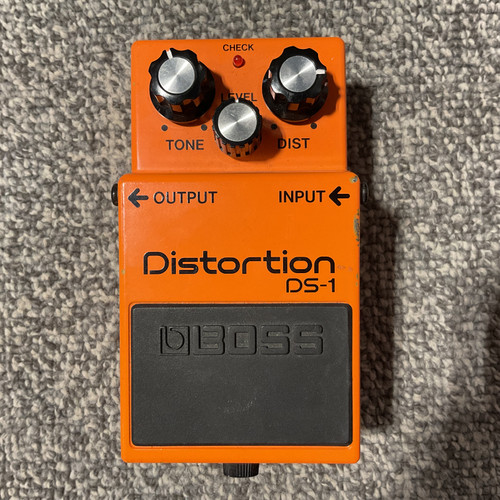 Vist Large View of Product Image Which is Used BOSS DS-1 DISTORTION Guitar Pedal