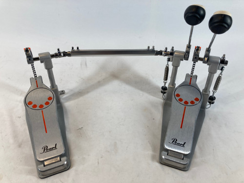 Vist Large View of Product Image Which is Used Pearl P932 DEMONATOR LONGBOARD DOUBLE KICK Pedal