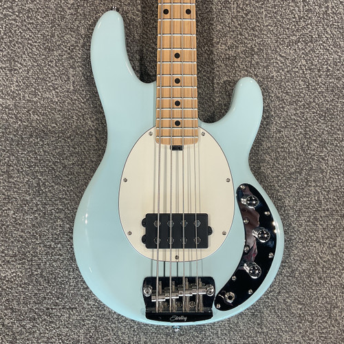Vist Large View of Product Image Which is Used STERLING STINGRAY SHORT SCALE Bass Guitar