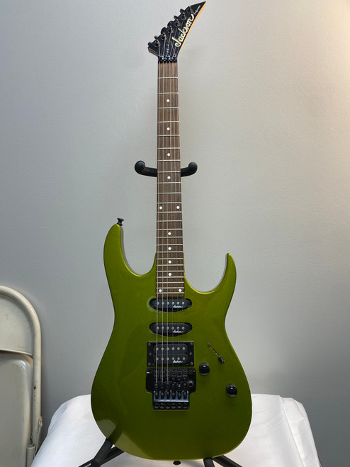 Vist Large View of Product Image Which is Used Jackson PERFORMER PS-2 Super S Electric Guitar Green 6-String