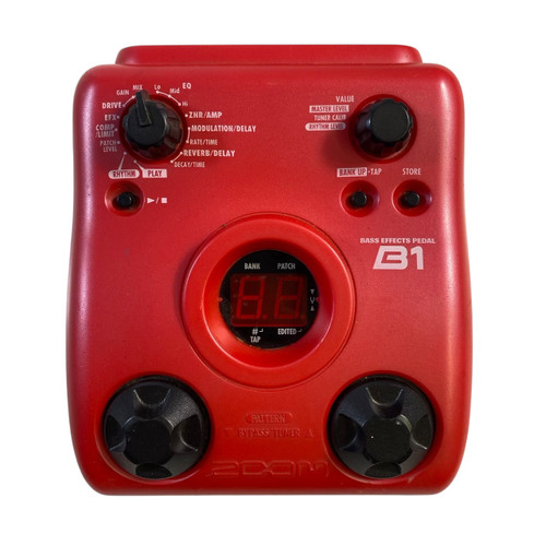 Vist Large View of Product Image Which is Used Zoom B1 MULTI FX UNIT