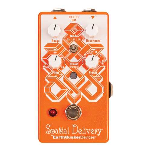 Vist Large View of Product Image Which is New Earthquaker Spatial Delivery Envelope Filter with Sample & Hold