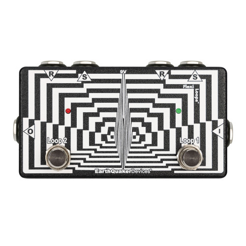 Vist Large View of Product Image Which is New EARTHQUAKER Dual Effects Loop Switcher