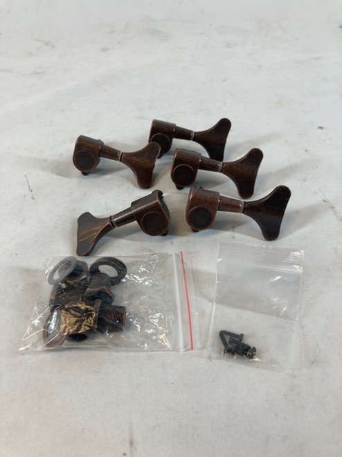 Vist Large View of Product Image Which is Used 5 STRING BASS AGED TUNING KEYS