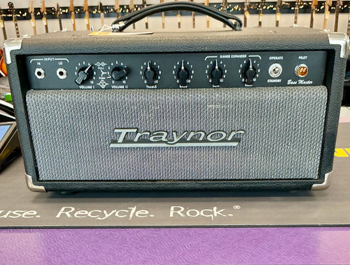 Vist Large View of Product Image Which is Used Traynor YBA1 Bass Amplifier Head