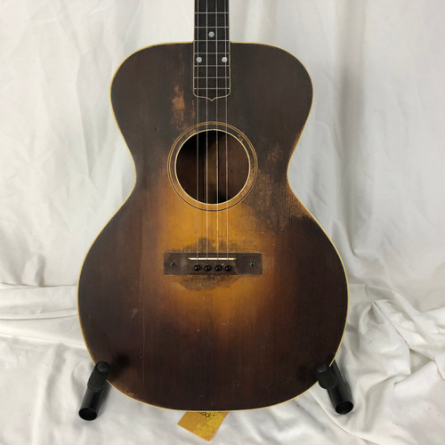Vist Large View of Product Image Which is Used Gibson TG-1 1928 Solid Top Acoustic Guitar Sunburst
