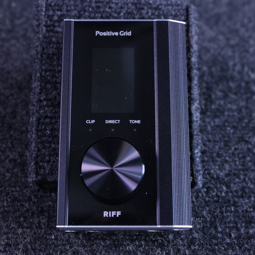 Vist Large View of Product Image Which is Used POSITIVE GRID RIFF INTERFACE Computer Interface 1 A/D Recording Inputs