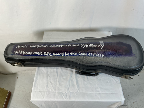 Vist Large View of Product Image Which is Used 4/4 VIOLIN HARD CASE Band Instrument Case