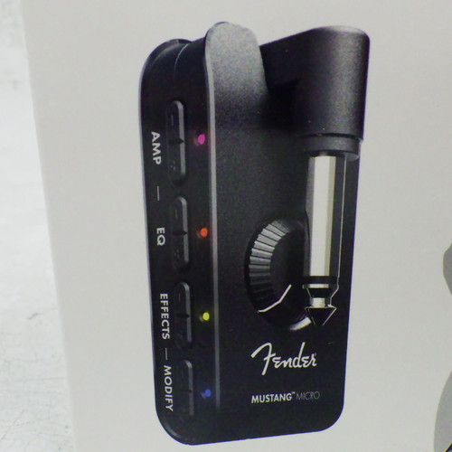 Vist Large View of Product Image Which is Used Fender  mustang Micro Pro Sound Product