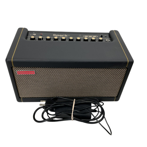 Vist Large View of Product Image Which is Used Positive Grid SPARK 40 Solid State Guitar Combo Other