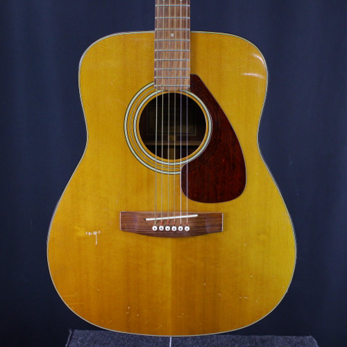 Vist Large View of Product Image Which is Used Yamaha FG200 70S Laminate Top Acoustic Guitar Natural
