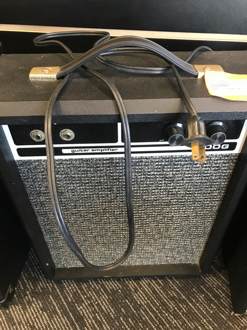 Vist Large View of Product Image Which is Used Sears 100G GUITAR AMPLIFIER Vintage Tube Guitar Combo