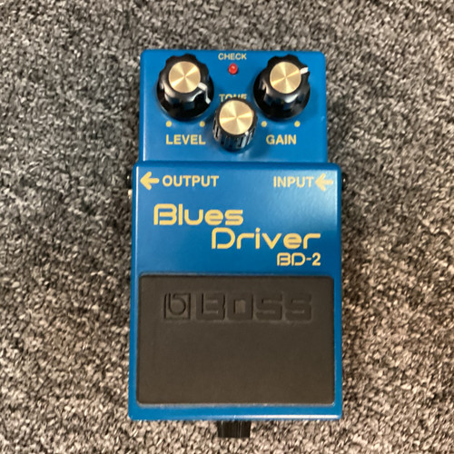 Vist Large View of Product Image Which is Used Boss BD-2 BLUES DRIVER Overdrive Pedal