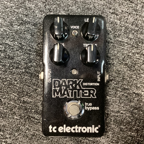 Vist Large View of Product Image Which is Used TC Electronic DARK MATTER Distortion Pedal