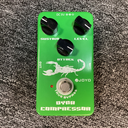 Vist Large View of Product Image Which is Used Joyo DYNA COMPRESSOR Compressor Pedal