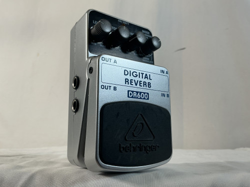 Vist Large View of Product Image Which is Used Behringer DR600 REVERB Reverb Pedal