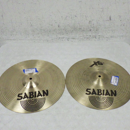 Vist Large View of Product Image Which is Used Sabian XS20 Hi Hat Cymbals 14"