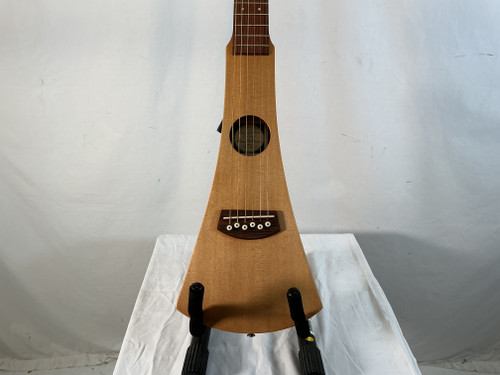 Vist Large View of Product Image Which is Used Martin THE BACKPACKER Solid Top Acoustic Guitar Natural