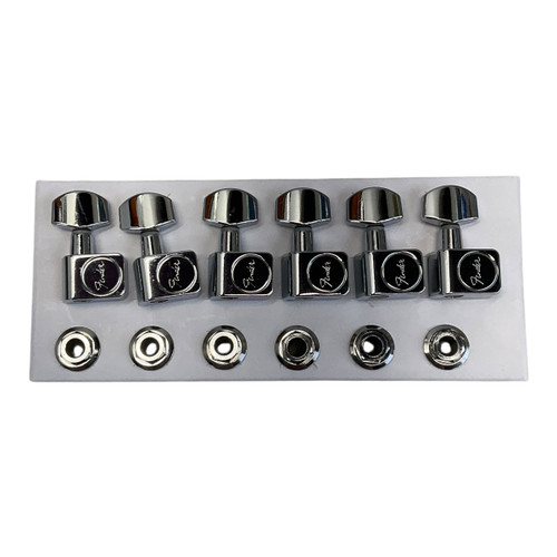 Vist Large View of Product Image Which is Used Fender Standard Tuning Machines Guitar Hardware