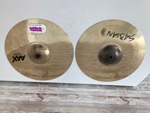 Vist Large View of Product Image Which is Used Sabian 14 AAX X-PLOSION Hi Hat Cymbals
