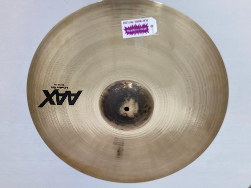 Vist Large View of Product Image Which is Used Sabian 21 AAX X-PLOSION RIDE Cymbal
