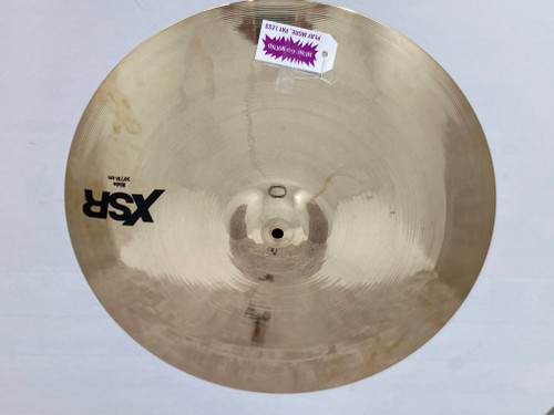 Vist Large View of Product Image Which is Used Sabian 20" XSR RIDE Ride Cymbal