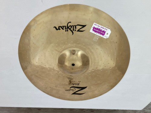 Vist Large View of Product Image Which is Used Zildjian 20 Z CUSTOM RIDE Cymbal 