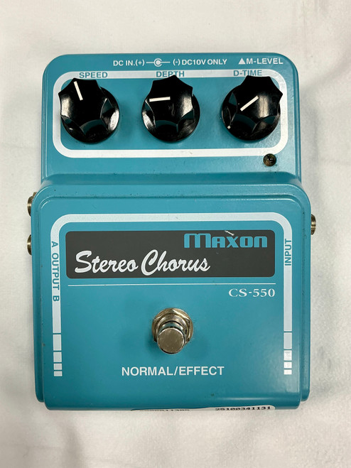 Vist Large View of Product Image Which is Used Maxon STEREO CHORUS Vintage Chorus Pedal