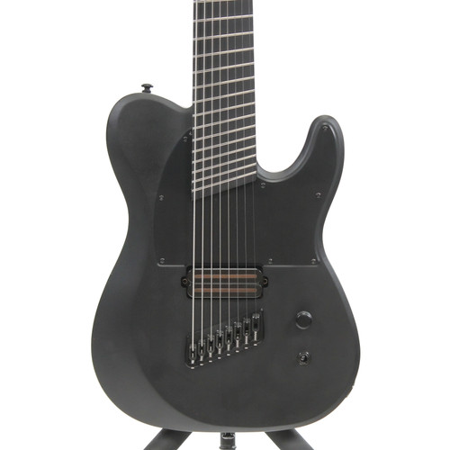 Vist Large View of Product Image Which is Used Schecter DIAMOND SERIES PT-8 BLACK OPS Modern Metal Electric Guitar Black 8-String