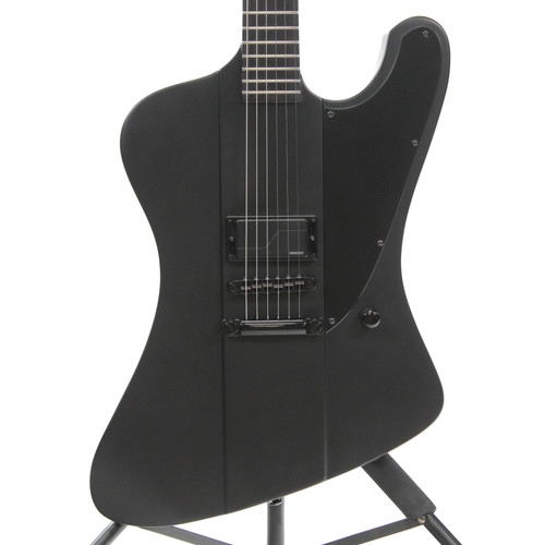 Vist Large View of Product Image Which is Used LTD PHOENIX BLACK METAL Electric Guitar Black 6-String