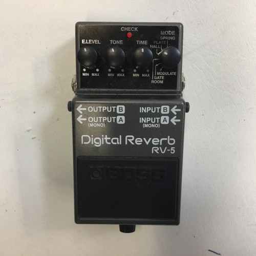 Vist Large View of Product Image Which is Used Boss RV-5 REVERB Reverb Pedal