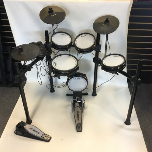Vist Large View of Product Image Which is Used Alesis SURGE MESH KIT Electronic Drum Kit