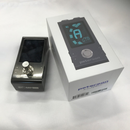 Vist Large View of Product Image Which is Used Peterson STROBOSTOMP MINI Tuner Pedal