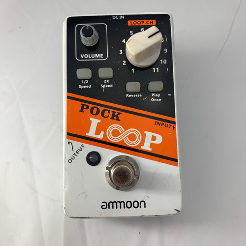 Vist Large View of Product Image Which is Used Ammoon POCK LOOP Pedal