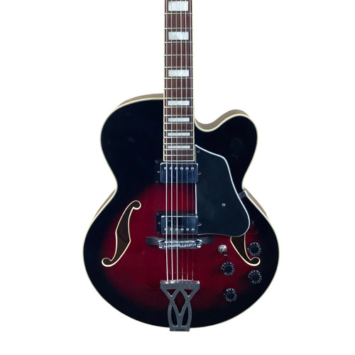 Vist Large View of Product Image Which is Used Ibanez AF75 Electric Guitar Red 6-String