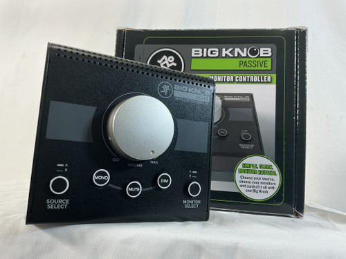 Vist Large View of Product Image Which is Used Mackie BIG KNOB PASSIVE Pro Sound Product