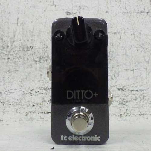 Vist Large View of Product Image Which is Used TC Electronic DITTO+ Looper Pedal