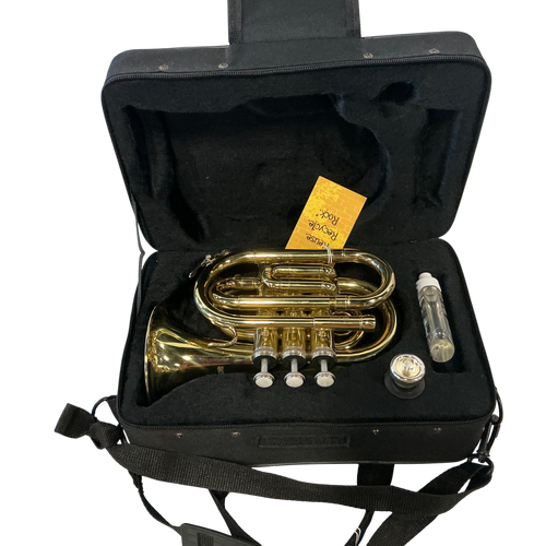 Vist Large View of Product Image Which is Used AMMOON MINI POCKET TRUMPET Trumpet