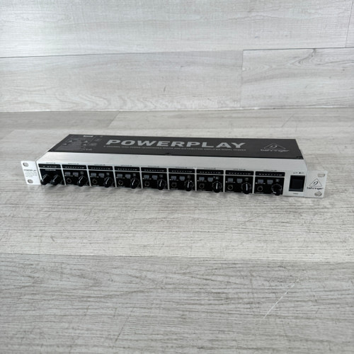 Vist Large View of Product Image Which is Used Behringer HA8000 - 8-channel Headphone Mixing / Distribution Amplifier