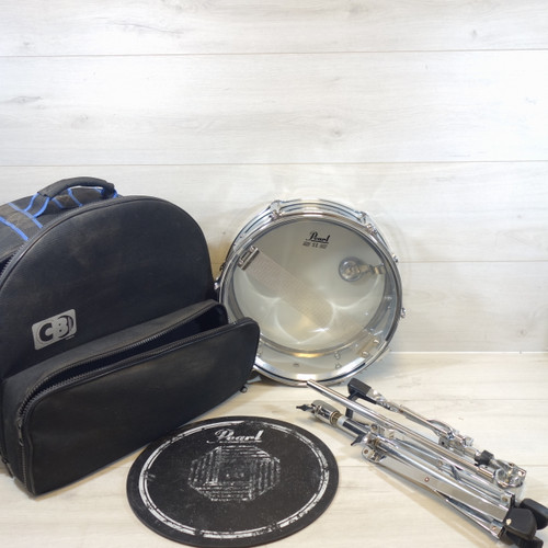 Used Pearl STEEL SHELL Single Drum 14" 41108-S000063221 Vist Large View of Product Image Which is Used Pearl STEEL SHELL Single Drum 14"