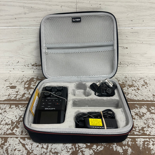 Vist Large View of Product Image Which is Used - Zoom H6 W/ AC AND CASE Compact Recording Device