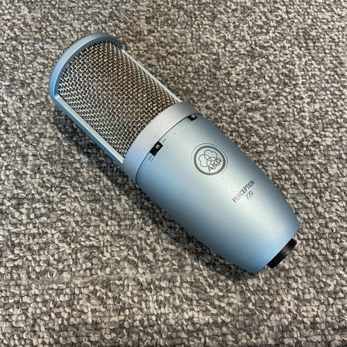 Vist Large View of Product Image Which is Used AKG PERCEPTION 220 Condenser Microphone