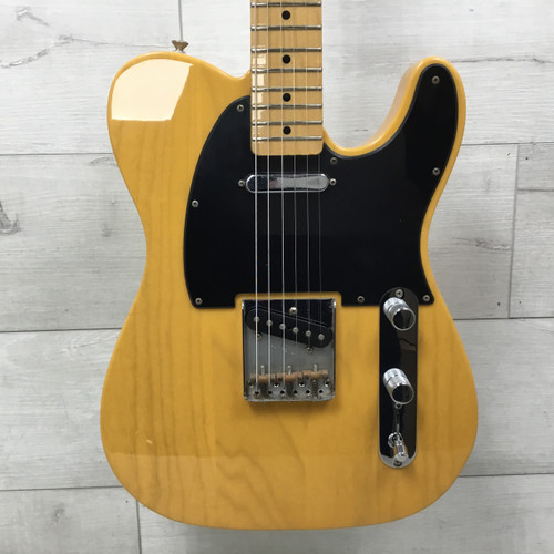 Vist Large View of Product Image Which is Used Fender Special Edition Deluxe Ash Telecaster Electric Guitar