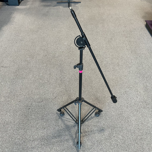 Vist Large View of Product Image Which is Used STUDIO BOOM MIC STAND